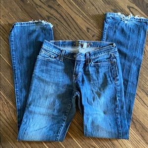 Abercrombie & Fitch Size 2L Emma Stretch Jean EUC